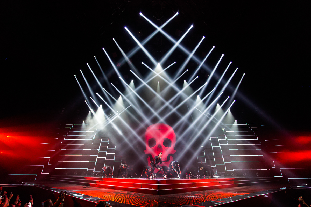 Макс Барских на концерте в Киеве